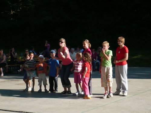 Dětský den ve Žlebě - 27.6.2010